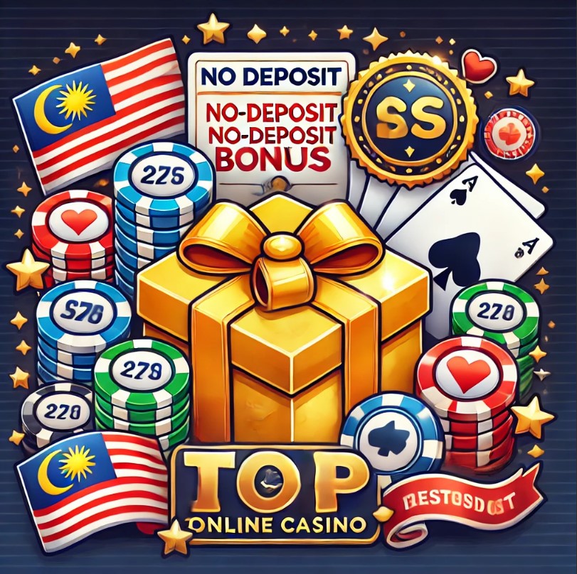 Top trusted online casinos in Malaysia offering no-deposit bonuses for players.